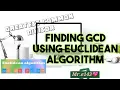 HOW TO FIND GCD USING EUCLIDEAN ALGORITHM EASY