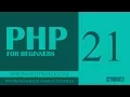 PHP Tutorials In - 21