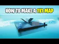 How To Make A 1V1 MAP In Fortnite Creative 2026