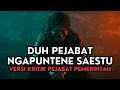 Lagu Sabar - Duh Pejabat Ngapuntene Saestu - Versi Kritik Pejabat Pemerintah