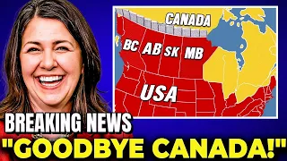 Western Provinces Declare Intent To Join The U S As The 51st 54th States Canada Left In Shock 