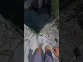 40M CLIFF JUMP RAW SHOT