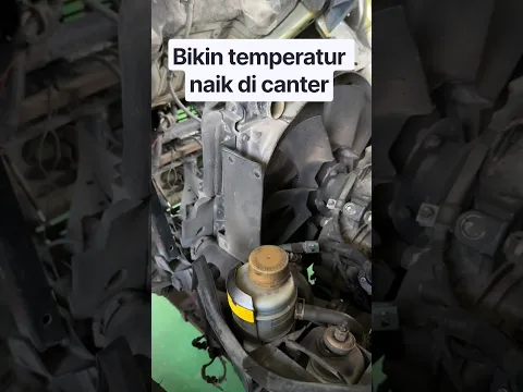 Bikin temperatur naik di canter euro4,Jangan sampai tidak tau ini
