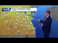 SE Wisconsin weather forecast 11 a m