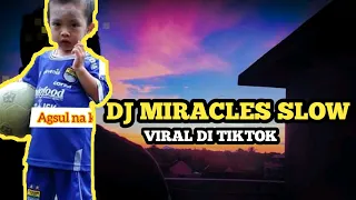 Download DJ MIRACLES SLOW VIRAL TIK TOK 2021 x MELODY PREMAN PENSIUN FULL BASS ( DJ NUSANTARA REMIX ) MP3