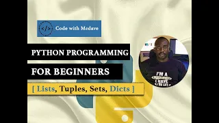 Python youtube tutorial for beginners part 2 - Collections
