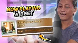 the best now playing music widget for your stream spotify u0026 youtube music 