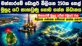 මන්නාරම් මුහුද යටින් එළියට එන බිලියන ගණනක සම්පතේ රහස | Sri Lanka Oil Exploration