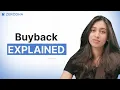 What is a Share Buyback Why companies repurchase their own shares