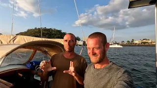 We Left Panama!  Update