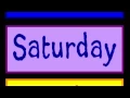 Download Lagu Days Of The Week Song