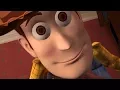 Toy Story but every time Woody hits something the Roblox death sound plays