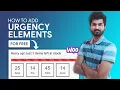 Add Countdown Sales Timer and Quantity Bar WordPress Woocommerce