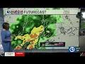 FORECAST The rain is on its way back