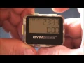Gymboss Timer Setup and Operating Tips