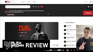 Quick DJ City Review and Comparison to Other DJ Services New Format 2024
