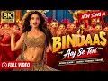 Bindaas - Lyric Video |JailerX2| Superstar Rajinikanth | SunPictures Nelson| Anirudh|NoraFatehi