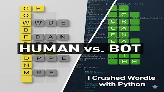 I Built a Python Bot That ALWAYS Wins Wordle 100 Win Rate
