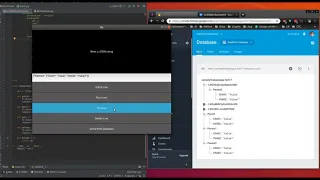 Using a Realtime Database in Python Kivy using Firebase
