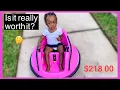 Kidzone Bumper Car first impression Unboxing Review