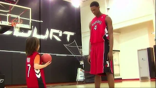 This Is Emily Yeung Playing Basketball 