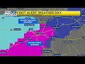 Fist Alert Weather Day For Snow Tuesday night Wednesday