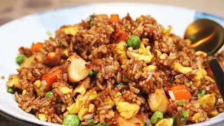 Download BETTER THAN TAKEOUT AND EASY! Chinese Chicken Fried Rice Recipe MP3