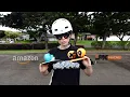 Learning to Freeskate Beginner tries Knock-Offs VS JMK ride skates