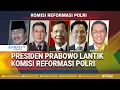 Presiden Prabowo Lantik Jimly-Mahfud MD Jadi Komisi Reformasi Polri