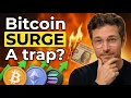 Today s 8 Bitcoin surge may be a trap