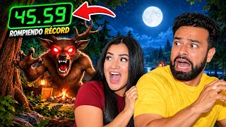 🔥 TRATAREMOS DE ROMPER RECORD EN 99 NOCHES EN EL BOSQUE  😱🌲🌙