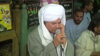 ليلة الشيخ عبد السميع بقوص مع ريحانة المداحين أمين الدشناوي حفلة كاملة 