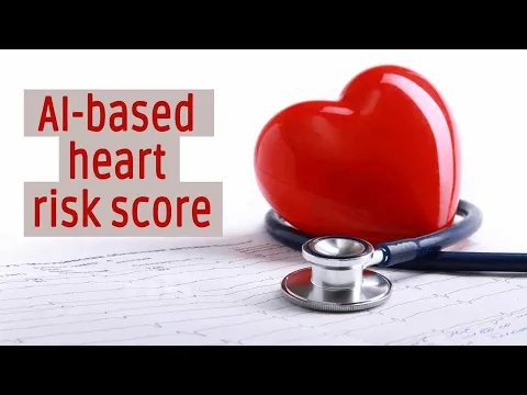 AI-based heart risk score