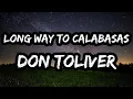 Lagu Don Toliver – Long Way To Calabasas (Lyrics)