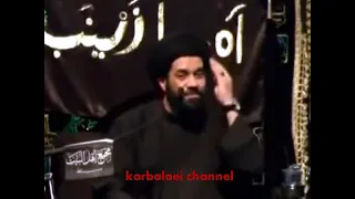 نعي يبكي الصخر ليلة الاربعين خويه جيتك و جبت الراس وياي  السيد محمد الصافي