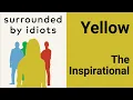 Yellow personality profile DISC Inspiring people Surrounded by Idiots