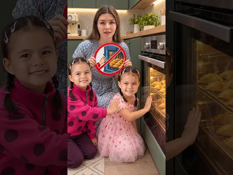 Don’t Touch the Hot Oven! Kitchen Safety for Kids