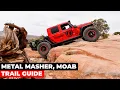 CASEY CURRIE S JEEP GUIDE TO METAL MASHER MOAB UTAH VLOG