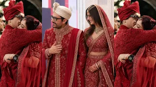 Aamir Khan's grand entry at his secret Wedding with Gauri in a secret Wedding after Divorce!