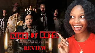 king of boys the return of the king episode 1 7 review