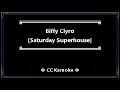 Biffy Clyro • Saturday Superhouse (CC Karaoke / Instrumental)