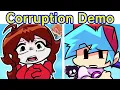 FNF Corruption NULL DEMO Cutscenes BF GF Pico FULL Modchart