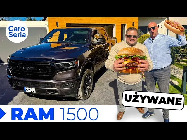 Używany RAM 1500 5.7 V8 MHEV, czyli zestaw powiększony! (TEST PL/ENG 4K) | CaroSeria