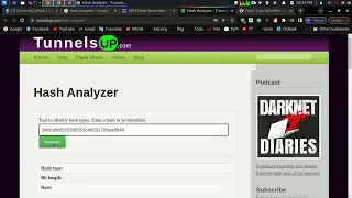 Hash Analyzer On Web 2023 