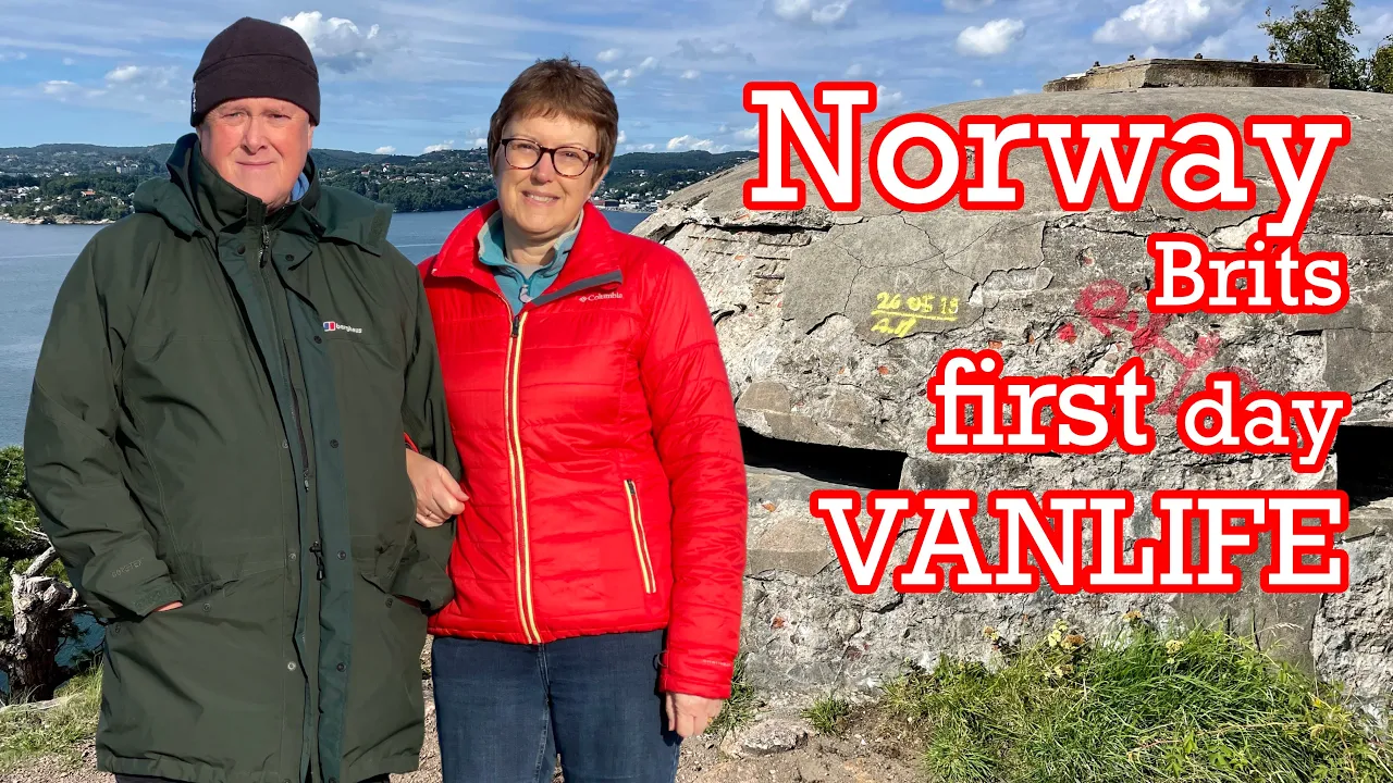 The LAST PLACE you would ever want to be - VANLIFE NORWAY
