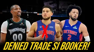 HULING PAGKAKATAON na maging SUPERSTAR ni Kuminga DENIED AGAD Ang Trade ni Devin Booker
