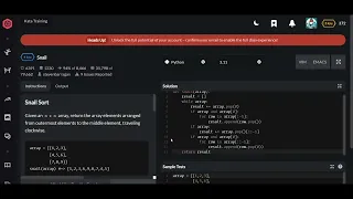 Codewars Snail Python 4 kyu