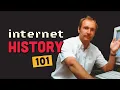 The weird history of the internet