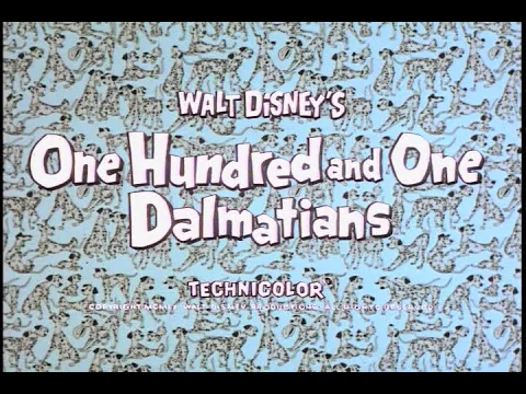 101 Dalmatians - 1979 Theatrical Trailer