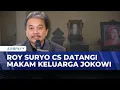 Download Lagu Roy Suryo CS Sambangi Makam Keluarga Jokowi, Apa Maksudnya?